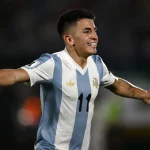 Almada atualmente está emprestado ao Lyon. Foto: AFA