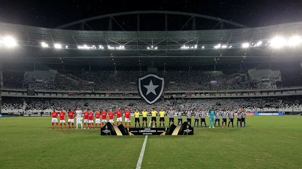 Roger. Botafogo x Estudiantes pela Conmebol Libertadores Bridgestone no estadio Nilton Santos. 14 de Marco de 2017, Rio de Janeiro, RJ, Brasil. Foto: Vitor Silva/SSPress/Botafogo.