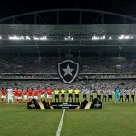 Roger. Botafogo x Estudiantes pela Conmebol Libertadores Bridgestone no estadio Nilton Santos. 14 de Marco de 2017, Rio de Janeiro, RJ, Brasil. Foto: Vitor Silva/SSPress/Botafogo.