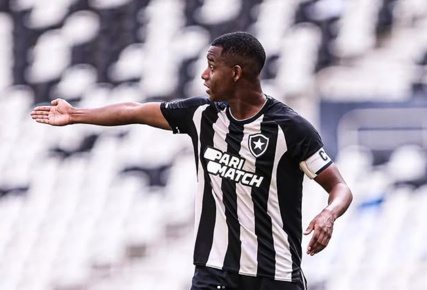Rhuan Lucas botafogo boa vista