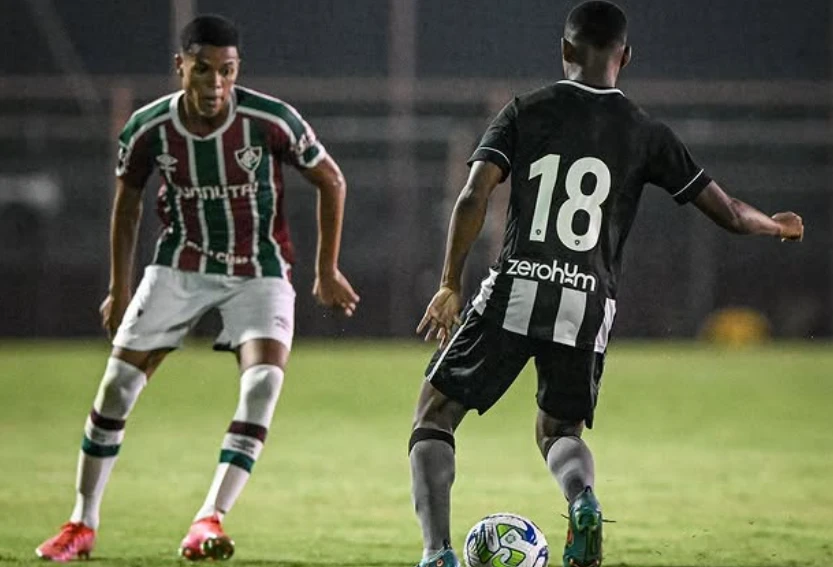 Rhuan Lucas botafogo fluminense