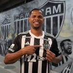 Junior Santos, atleta do Galo. Foto: Reprodução Galo