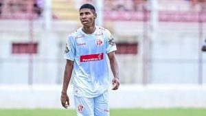 Fortunato reforçará o Botafogo. Foto: Arquivo Pessoal.