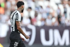 barboza botafogo escudo camisa