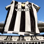 camisa do botafogo escudo estrela solitária