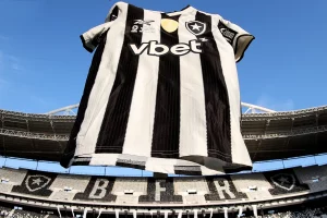 camisa do botafogo escudo estrela solitária