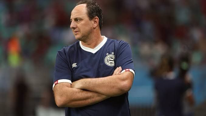 Rogério Ceni. técnico do Bahia. Foto: GE