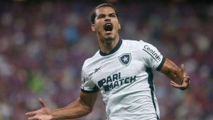 Danilo Barbosa em ação pelo Botafogo. Foto: Vitor Silva