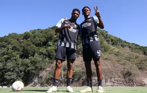fabiano e jeffinho botafogo