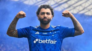 Gabigol, jogador do Cruzeiro. Foto: Reprodução.