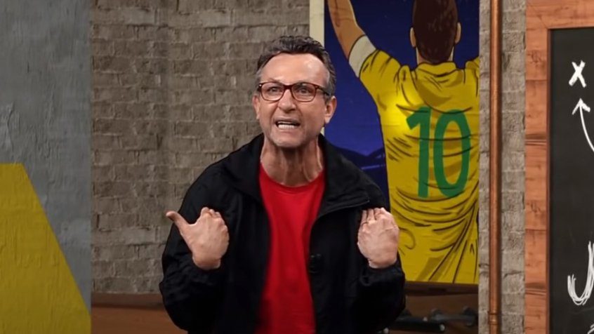 Craque Neto defende Textor
