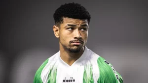 Lucas Ronier. Foto: Abner Dourado/AGIF