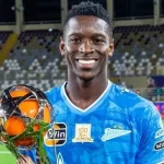 Luiz Henrique, destaque do Zenit. Foto: Reprodução.