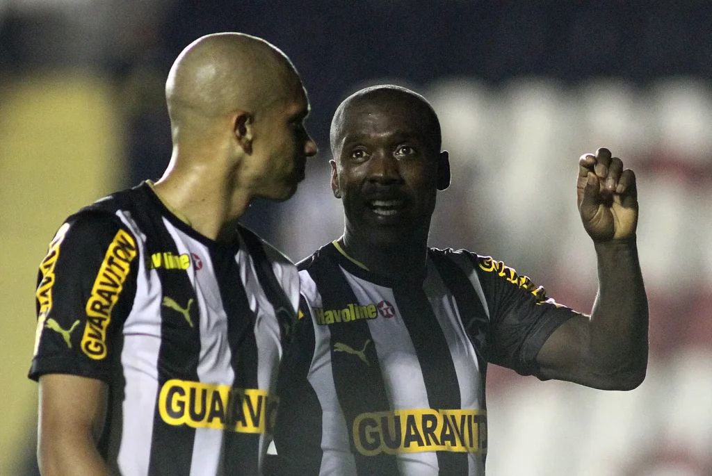 Doria, Seedorf. Botafogo x Nautico pelo Campeonato Brasileiro em Sao Januario. 20 de Julho de 2013, Rio de Janeiro, RJ, Brasil. Foto: Vitor Silva/SSPress.