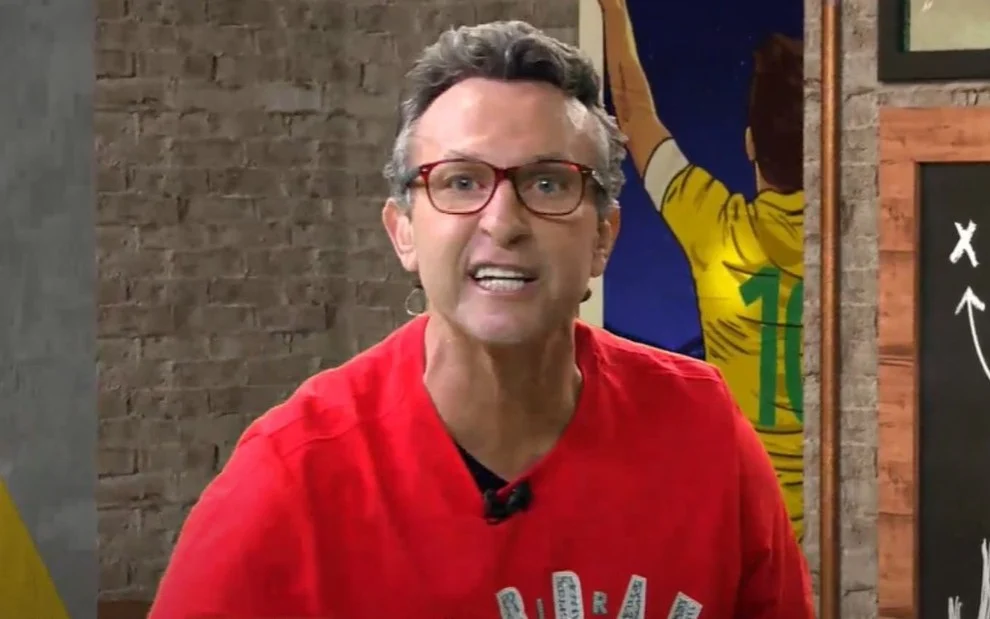 Neto. Foto: Reprodução/Band