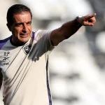 Renato Paiva, técnico do Botafogo. Foto: Reprodução.