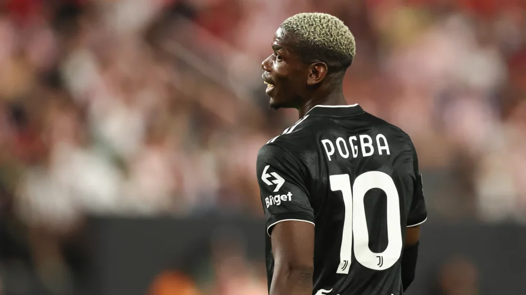 pogba no botafogo