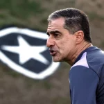 Renato Paiva, técnico do Glorioso. Foto: Vitor Silva