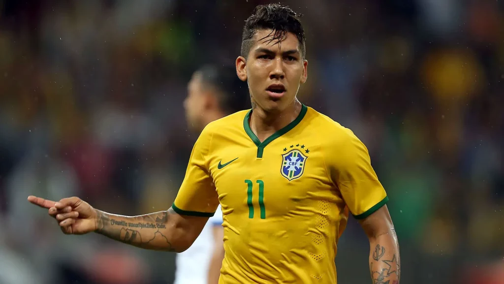 roberto firmino selecao brasil