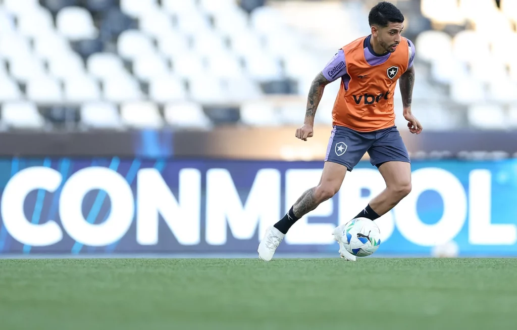 santiago rodriguez titular botafogo 2025 craque