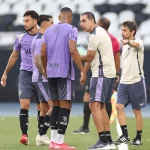 Renato Paiva.Jogo Treino, Botafogo x Cruzeiro no Estadio Nilton Santos. 15 de Marco de 2025, Rio de Janeiro, RJ, Brasil. Foto: Vitor Silva