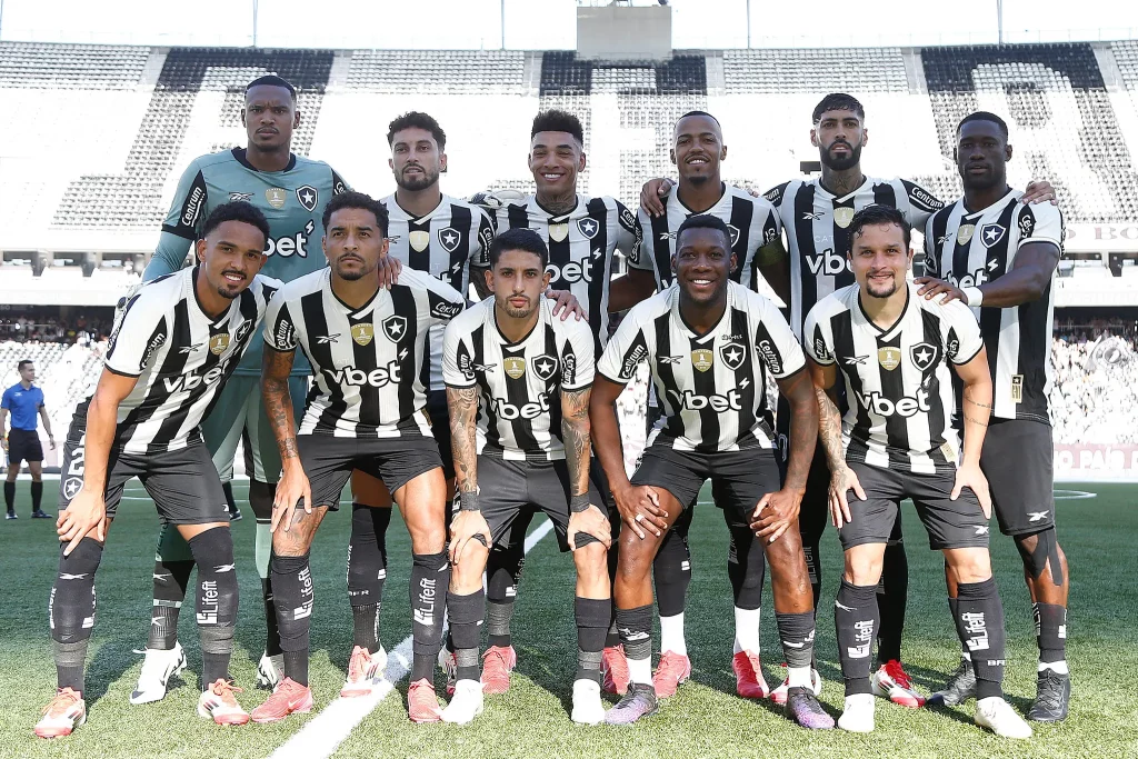 time titular equipe botafogo 2025 meubotafogo.com.br