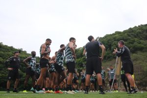 Fabio Matias. Sampaio Correa x Botafogo pelo Campeonato Carioca no Estadio Elcyr Resende. 10 de Marco de 2024, Bacaxa, Saquarema, RJ, Brasil. Foto: Vitor Silva/Botafogo.