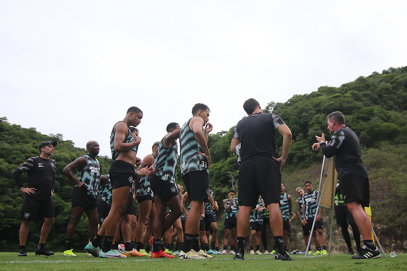 Fabio Matias. Sampaio Correa x Botafogo pelo Campeonato Carioca no Estadio Elcyr Resende. 10 de Marco de 2024, Bacaxa, Saquarema, RJ, Brasil. Foto: Vitor Silva/Botafogo.