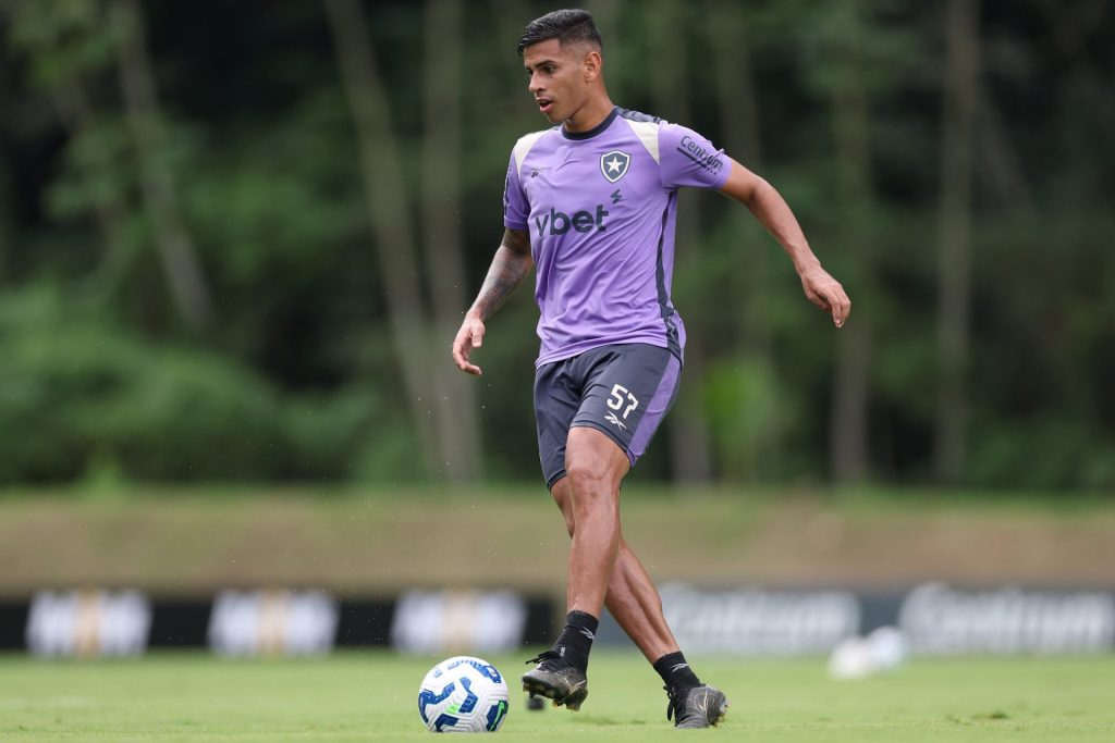 David Ricardo. Foto: Vítor Silva/Botafogo