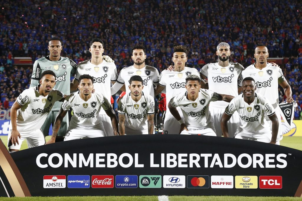 Universidad de Chile x botafogo time