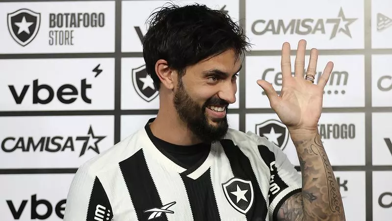 Mastriani, novo reforço do Botafogo