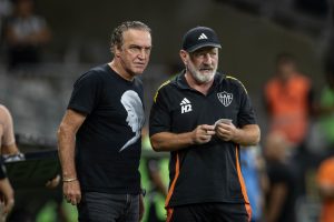 Cuca. Foto: Pedro Souza/Atlético