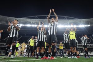 Botafogo x Fluminense. Foto: Vítor Silva/Botafogo