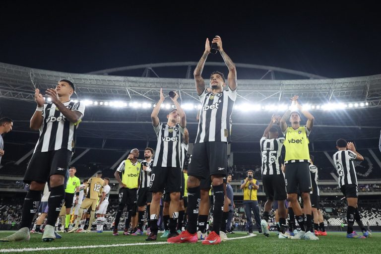 Botafogo x Fluminense. Foto: Vítor Silva/Botafogo