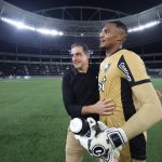 Botafogo x Fluminense. Foto: Vítor Silva/Botafogo
