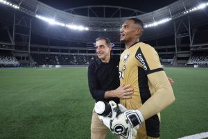 Botafogo x Fluminense. Foto: Vítor Silva/Botafogo