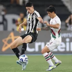 Botafogo x Fluminense pelo Campeonato Brasileiro no Estadio Nilton Santos. 26 de Abril de 2025, Rio de Janeiro, RJ, Brasil. Foto: Vitor Silva/Botafogo