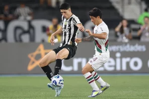 Botafogo x Fluminense pelo Campeonato Brasileiro no Estadio Nilton Santos. 26 de Abril de 2025, Rio de Janeiro, RJ, Brasil. Foto: Vitor Silva/Botafogo