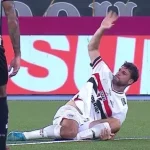 Calleri botafogo são paulo