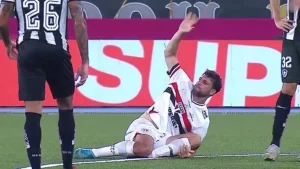 Calleri botafogo são paulo