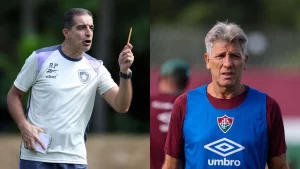 Renato Gaúcho x renato paiva fluminense botafogo