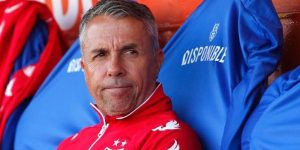 Gustavo Alverez, técnico do Universidade do Chile. Foto: Divulgação.