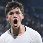 Alvaro Montoro em ação pelo Velez. Foto: Divulgação.