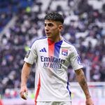Thiago Almada em ação pelo Lyon. Foto: Divulgação.