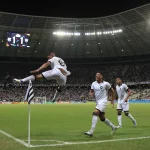 Erison Ceara x Botafogo pelo Campeonato Brasileiro no Estadio Arena Castelao. 17 de Abril de 2022, Fortaleza, CE, Brasil. Foto: Vitor Silva/Botafogo.