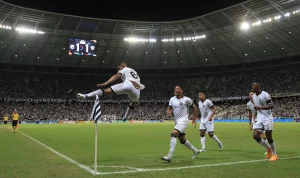 Erison Ceara x Botafogo pelo Campeonato Brasileiro no Estadio Arena Castelao. 17 de Abril de 2022, Fortaleza, CE, Brasil. Foto: Vitor Silva/Botafogo.