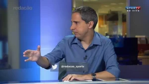 Carlos Mansur. Foto: Reprodução/SporTV