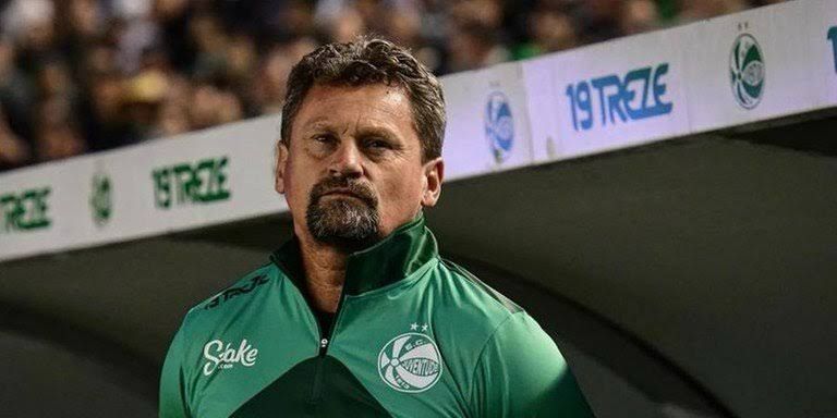 Fábio Matias, técnico do Juventude. Foto: Juventude.