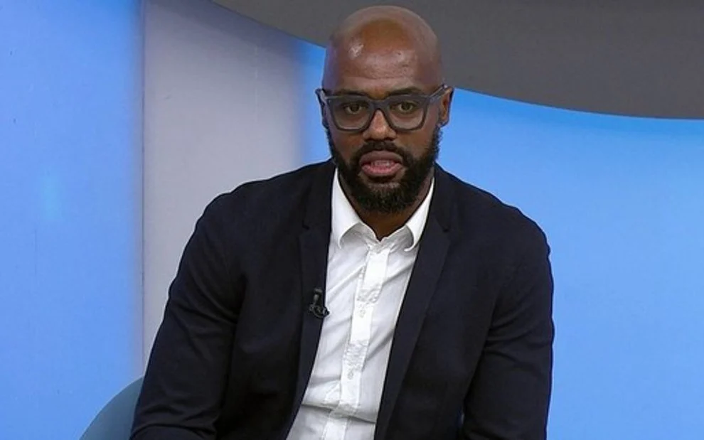 Grafite. Foto: Reprodução/SporTV