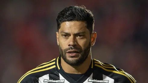 Hulk em ação pelo Atletico-MG. Foto: Galo/ Divulgação.